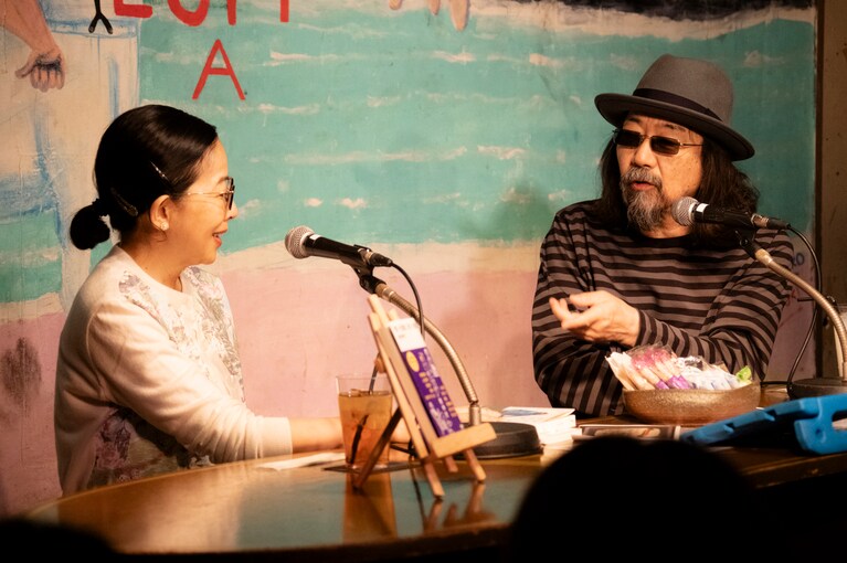 酒井順子さん、みうらじゅんさん。