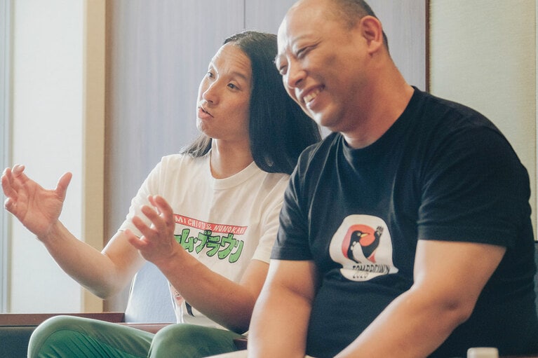 トム・ブラウン。