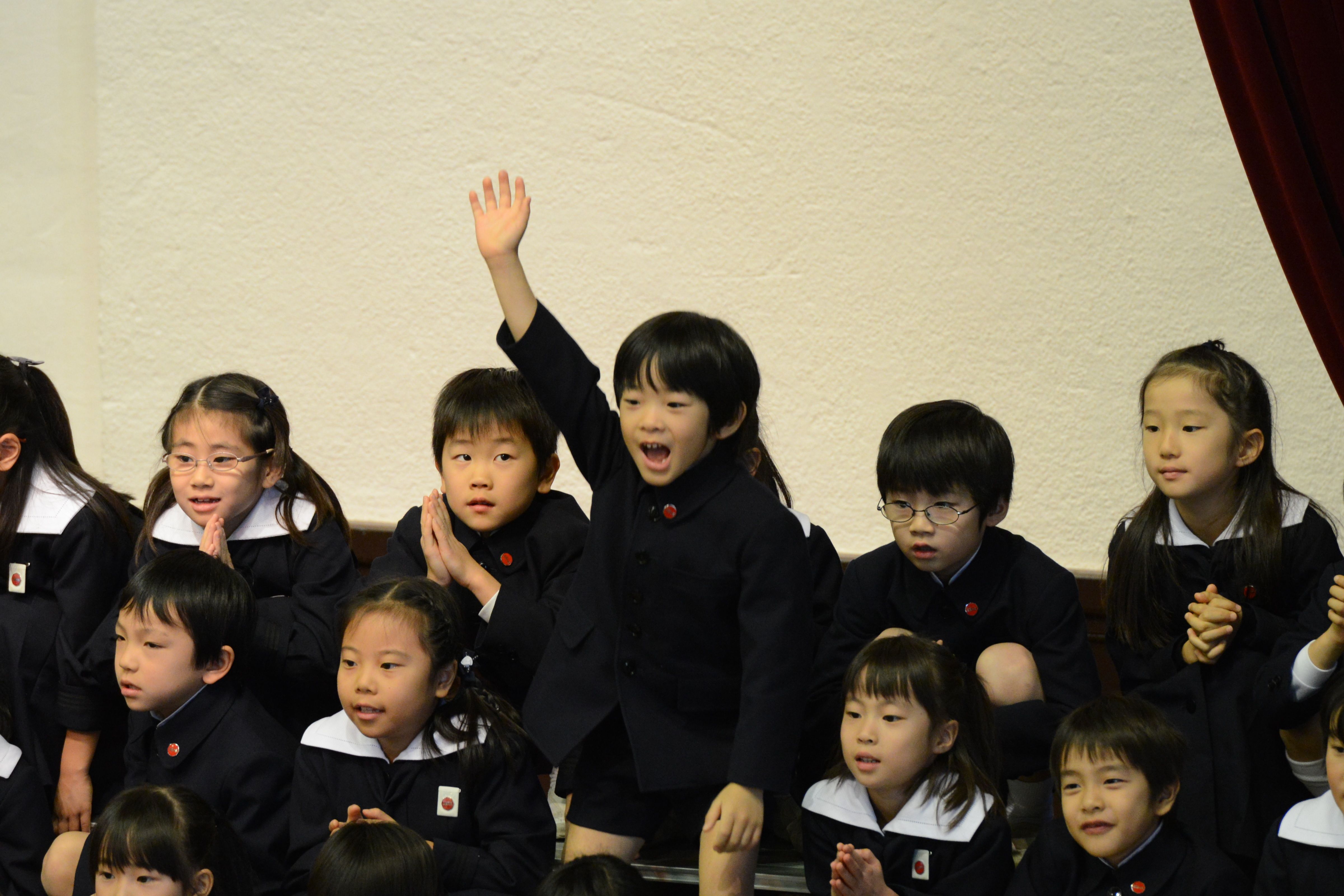 お茶の水女子大学附属小学校の音楽会に参加された1年生だったころの悠仁さま　宮内庁提供