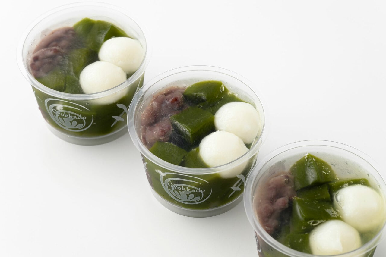 静岡抹茶生ゼリー 2,730円（3個）／玉華堂