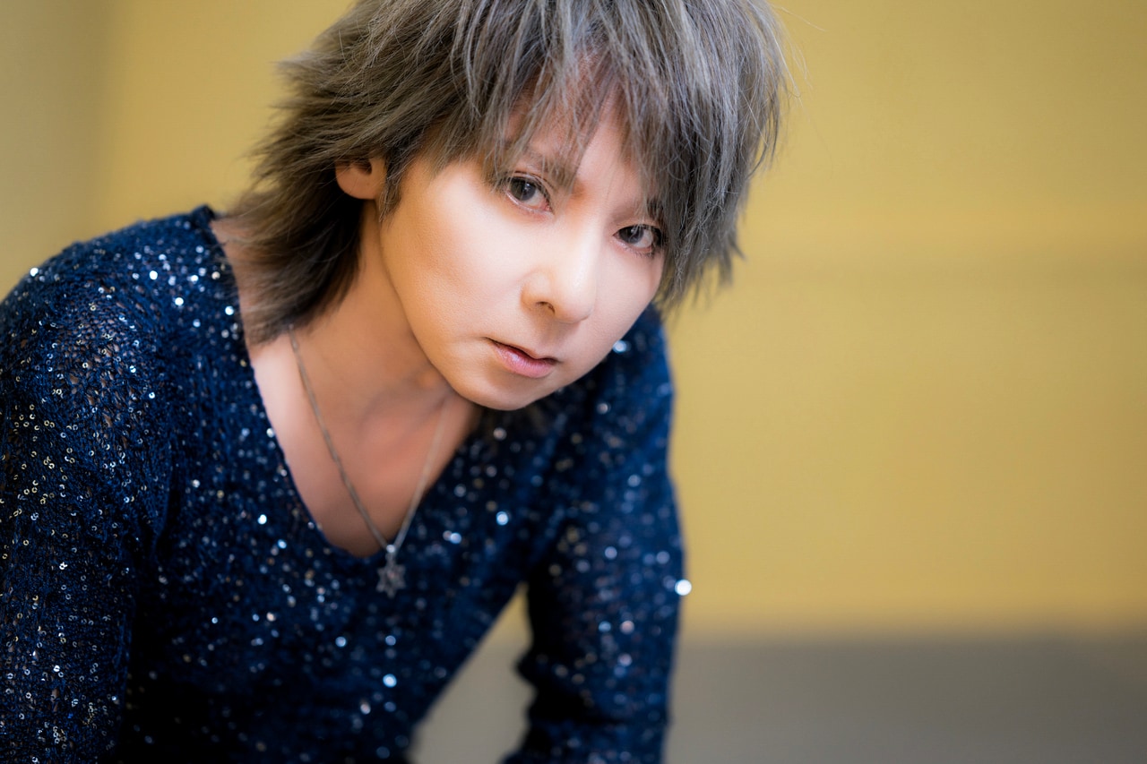 松岡充さん。