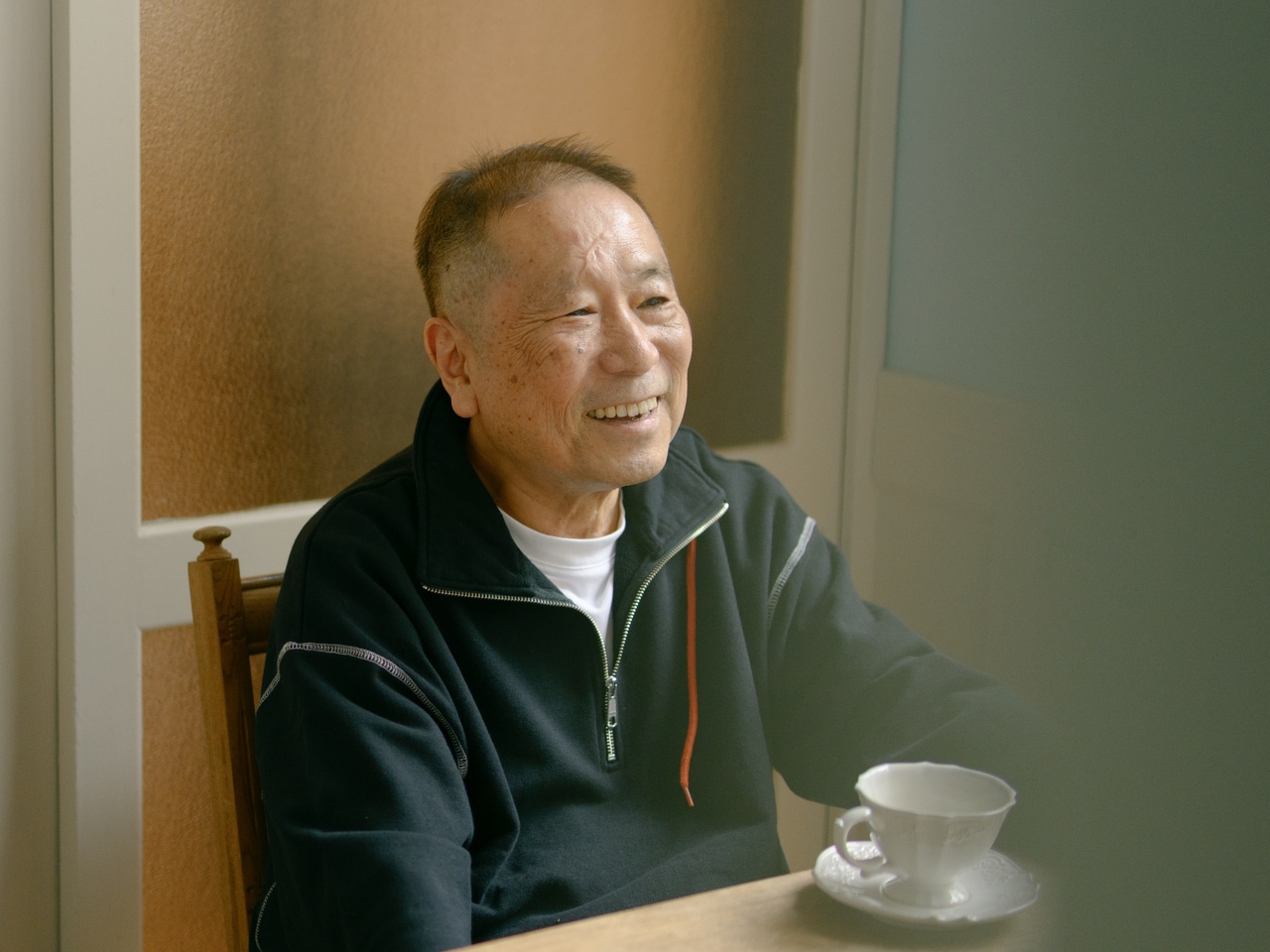 近田春夫さん。