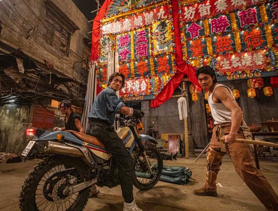 ©2024 Media Asia Film Production Limited Entertaining Power Co. Limited One Cool Film Production Limited Lian Ray Pictures Co., Ltd All Rights Reserved.