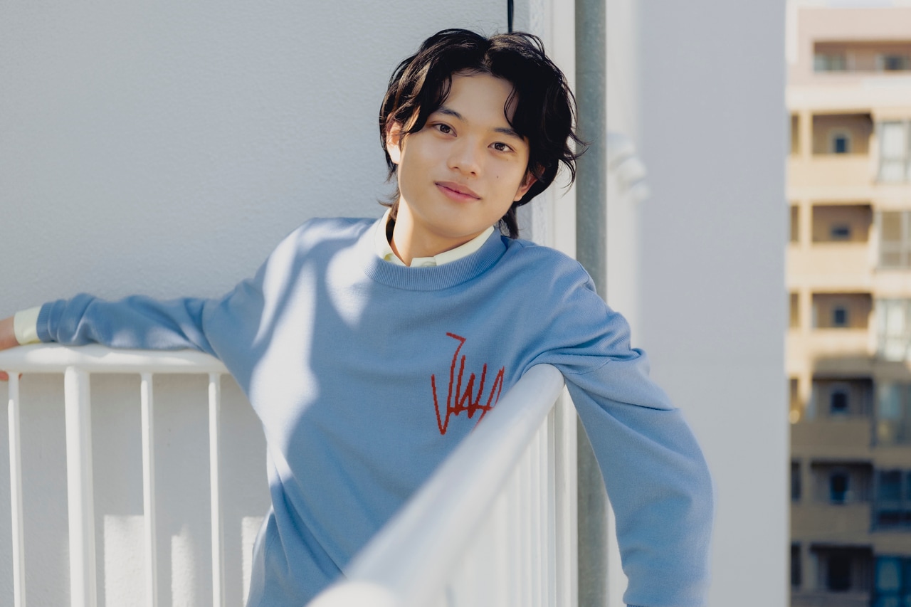 フランスアニメ映画『ARCO／アルコ』で主人公の少年・アルコの吹替えに初挑戦した黒川想矢さん。