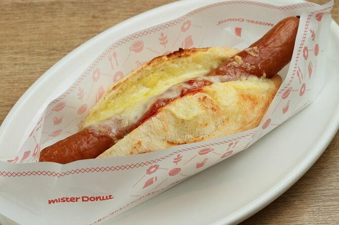 チーズドッグ、440円(税込/イートイン)