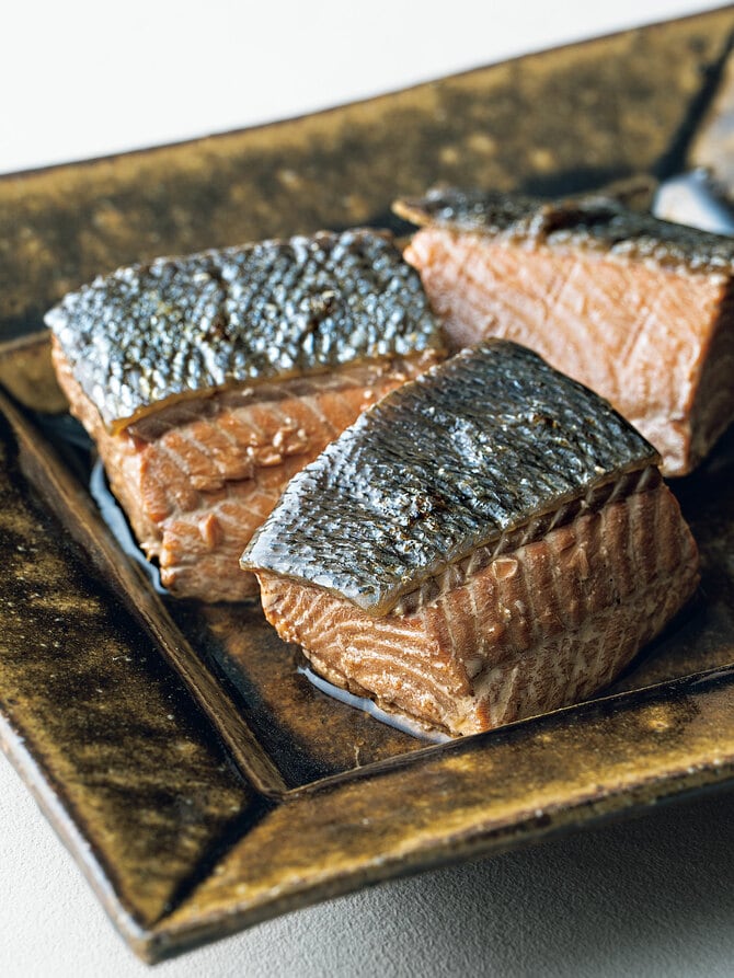 作りたて 鮭の焼漬 4切れ 2,940円／千年鮭きっかわ