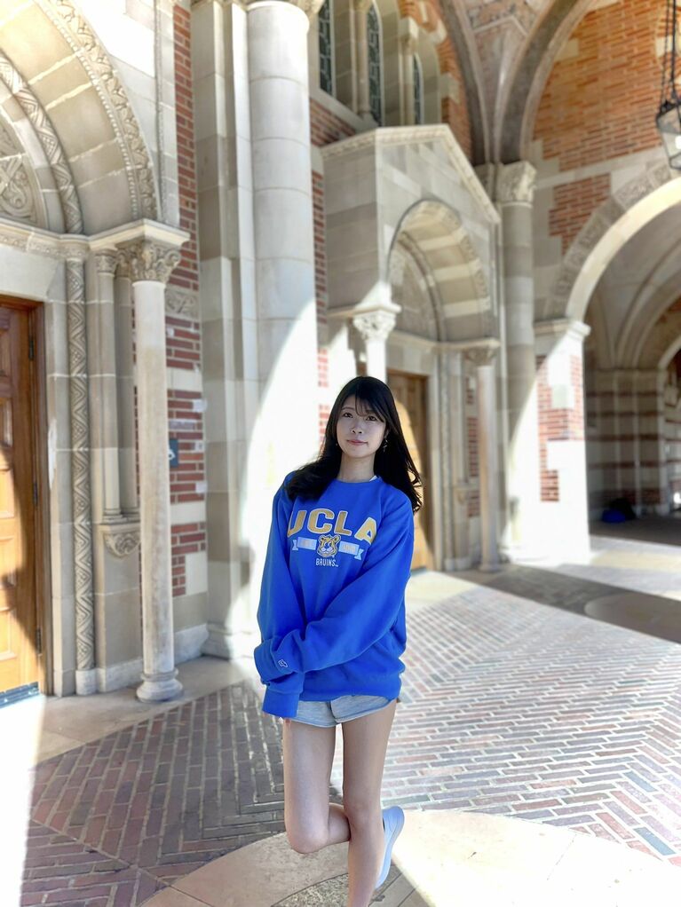 UCLAに進学したひとみさん