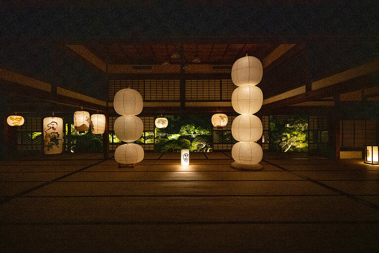 柳川藩主立花邸 御花にて。