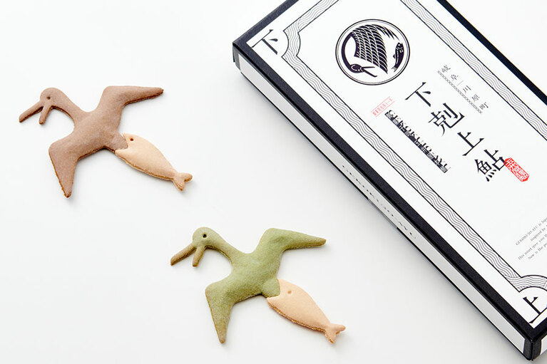 【岐阜県】下剋上鮎 小4枚入り 1,620円／御菓子司 玉井屋本舗