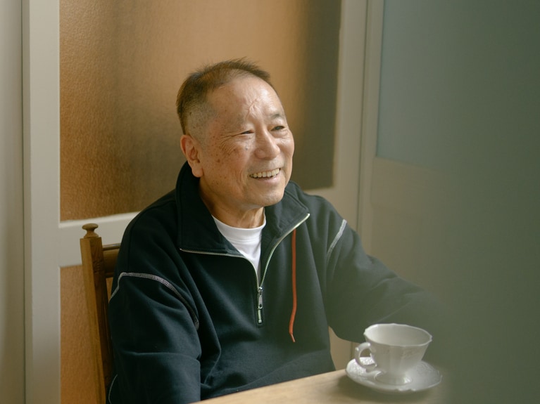 近田春夫さん。