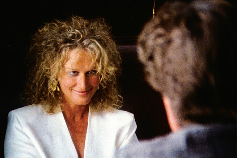 『危険な情事』(1987年)より。