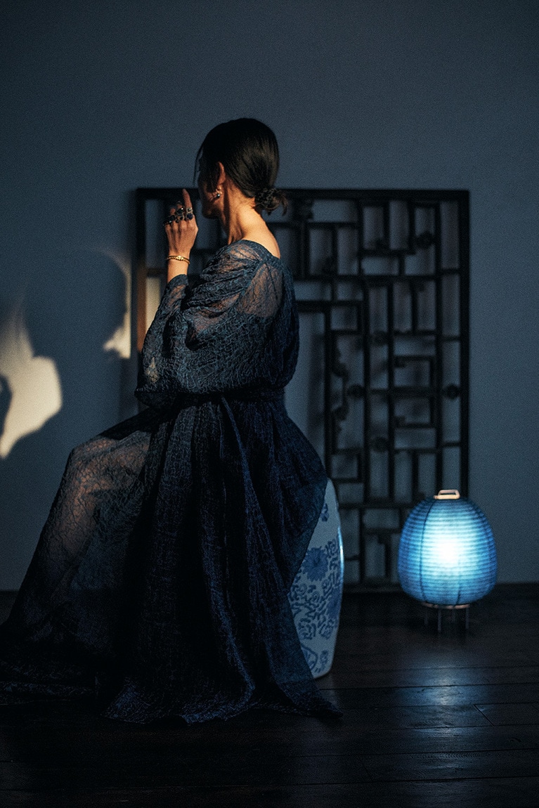 地球上に既に存在する貴重な資源を活⽤し、受け継がれる⾄宝をアップサイクルするファインジュエリーブランド・シャランポワ。