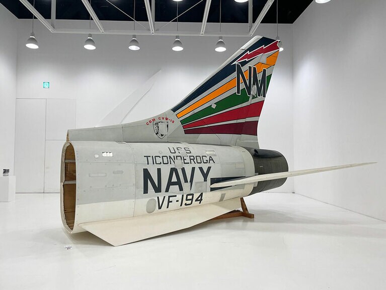 原口典之 《F-8E CRUSADER》　2014年