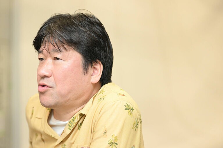 佐藤二朗さん。