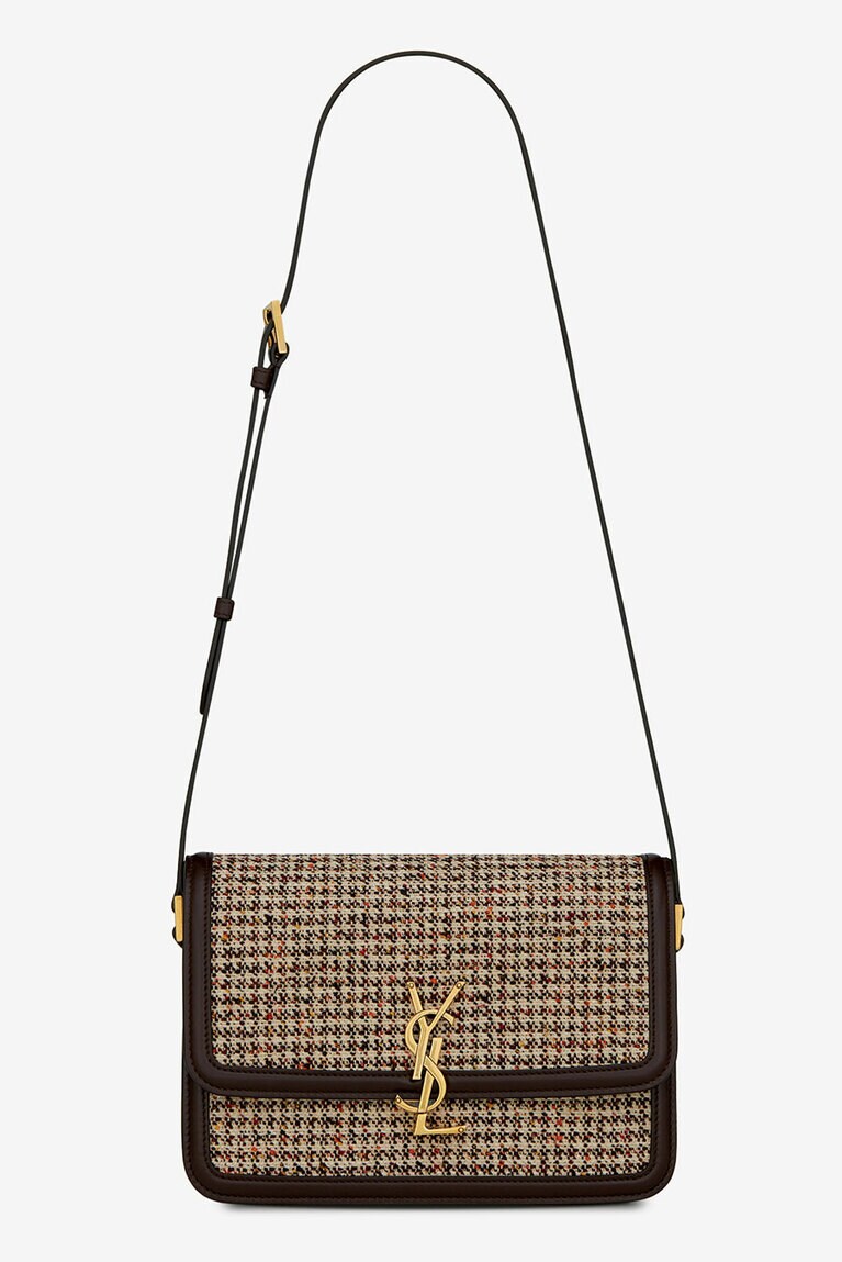 ソルフェリーノ H16×W23×D6cm 324,500円／サンローラン バイ アンソニー・ヴァカレロ(サンローラン クライアントサービス)