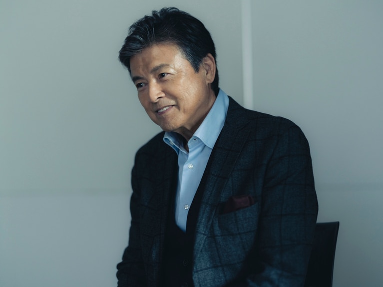 三浦友和さん。