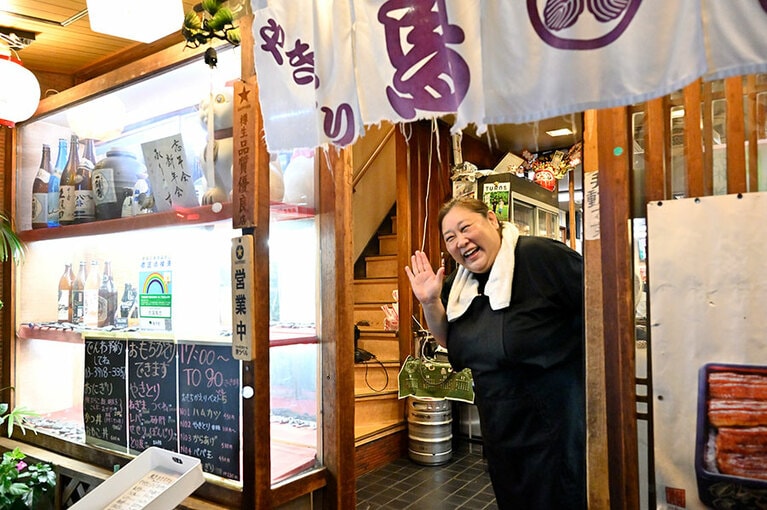 終始笑顔で対応してくれた店主の娘さん。また訪れたいな。