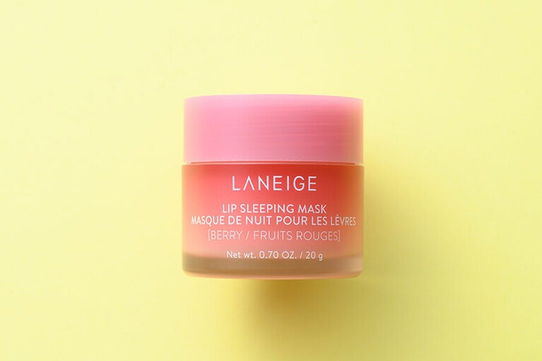 リップスリーピングマスク ベリー 20g。
