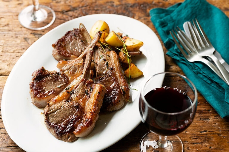 生ラムフレンチラック8rib／なみかた羊肉店