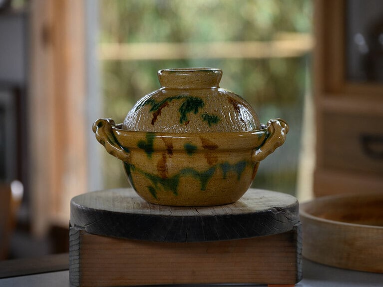 信楽焼の土鍋／和の器 田窯