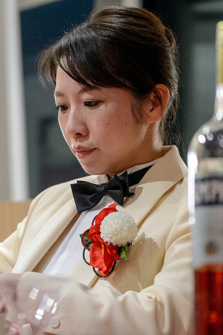 池上雅子さん／Bar Shake(東京)