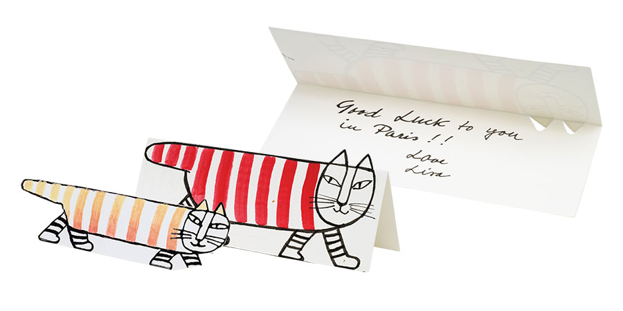 リサ・ラーソン「赤白しましま猫」に誰も知らない“原型”があった