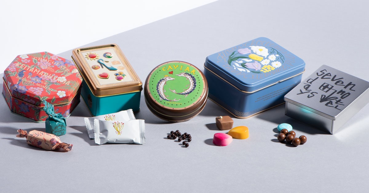 チョコ缶5選】幸せがてんこ盛り！ スイーツなかのが選ぶスベらない名作 