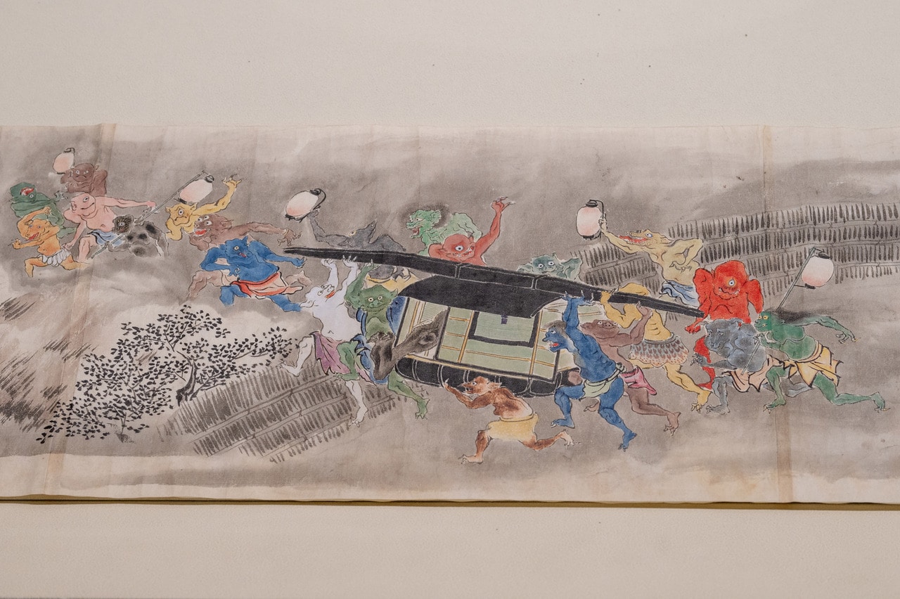 「芸州武太夫物語絵巻」。（公財）立花家史料館蔵。