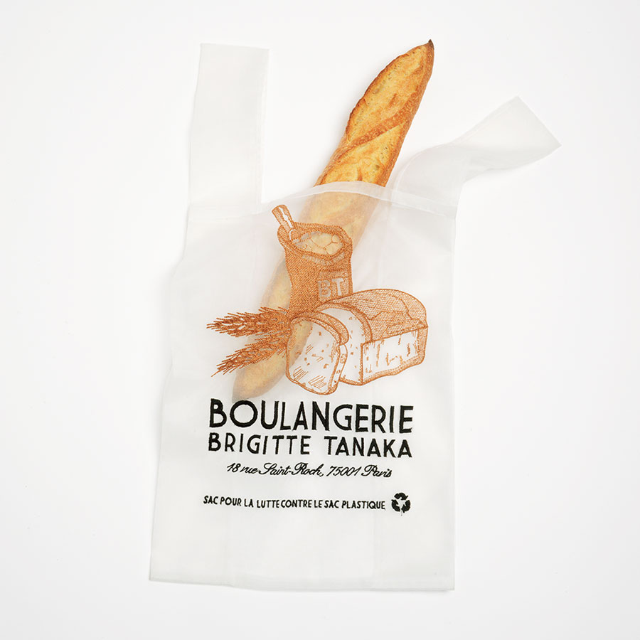 バッグ〈BOULANGERIE〉 W30×H40cm（持ち手除く） 7,370円／ショールーム セッション