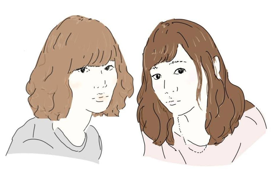 眉が隠れるくらいの長さの「流し前髪」は、AKB48全盛期に定番に。