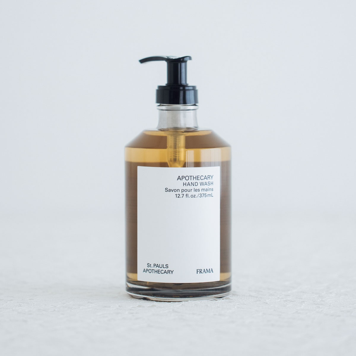 「Apothecary Hand Wash」375 ml 7,260円／FRAMA