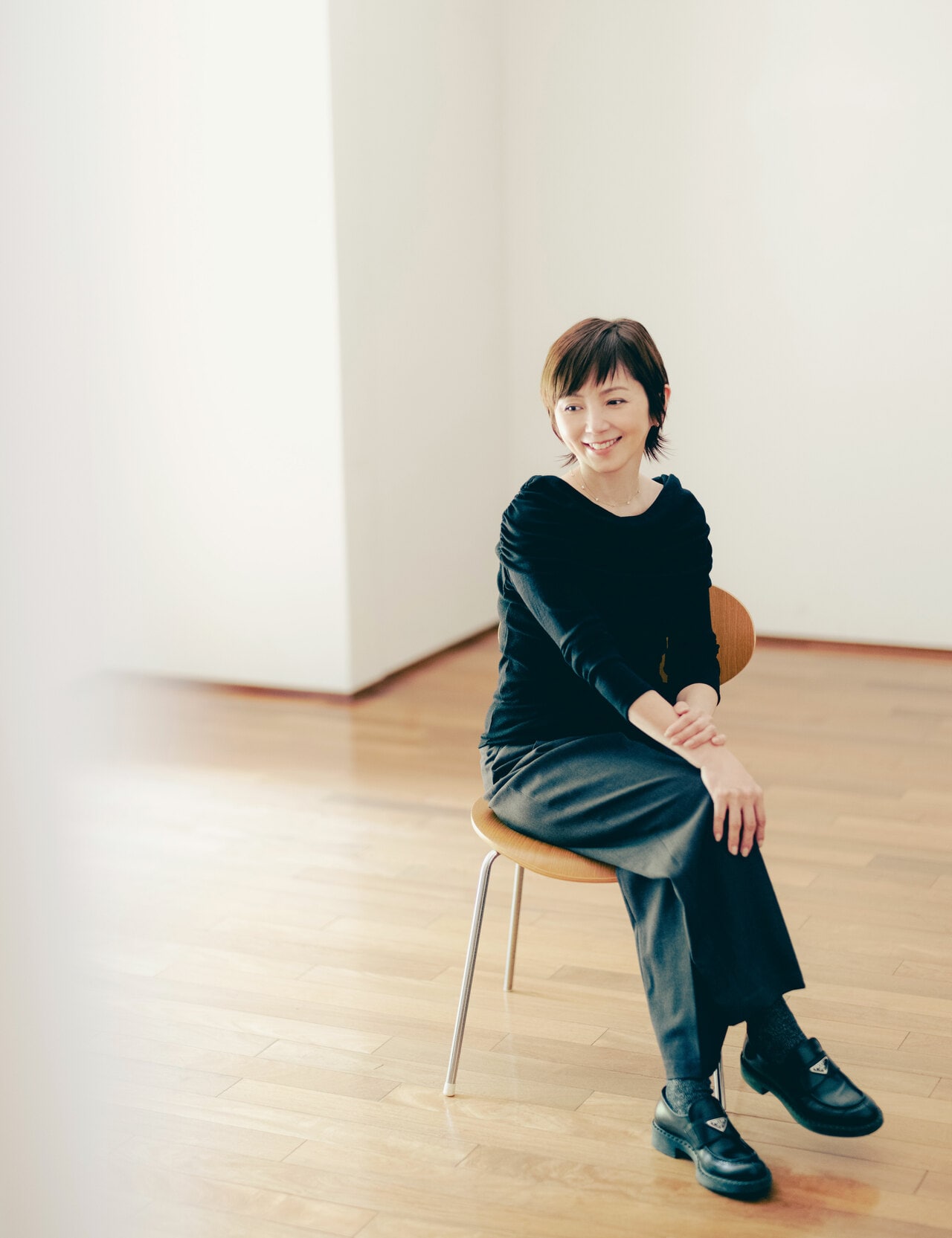 渡辺満里奈さん。