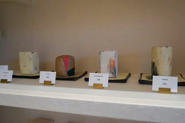 お香もダムダム トウキョウの人気の商品だ。