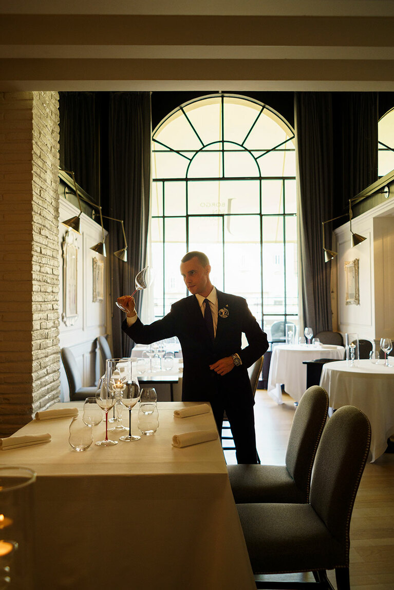 サービスも洗練されている。