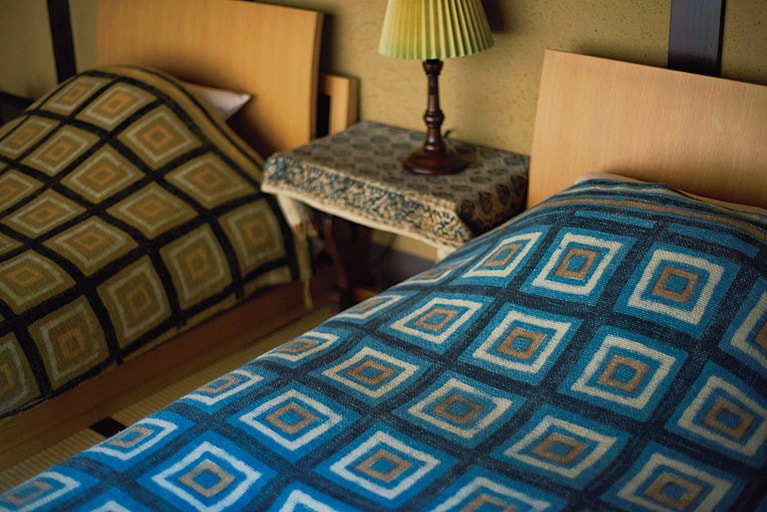 「部屋ごとに違う表情を持つ。「女鳥羽」はロフト付きタイプで、オーディオも」北條芽以さん