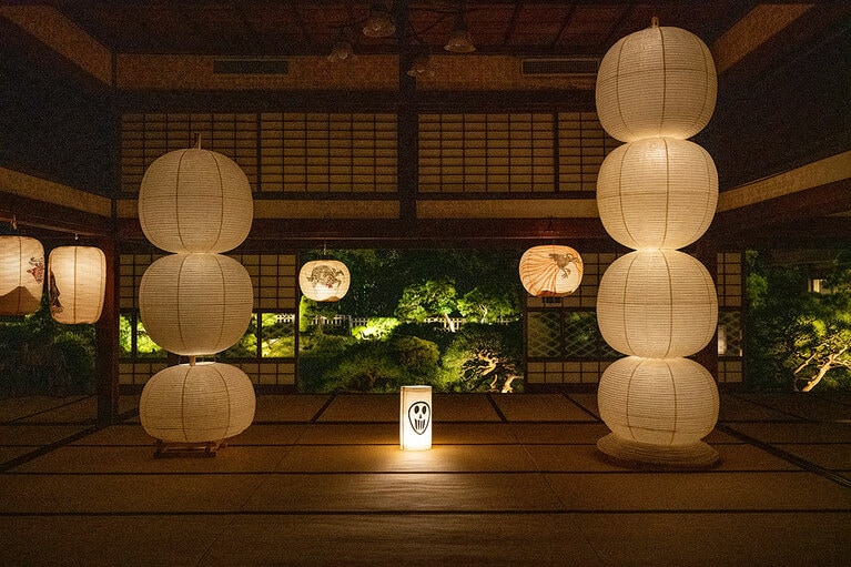 柳川藩主立花邸 御花にて。