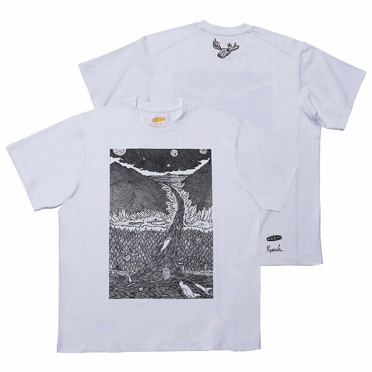 HARVEST TECH TEE RIVER 6,050円
