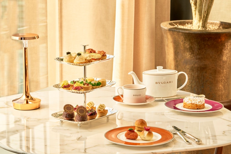 アフタヌーンティー。12,500円（サービス料込み）。