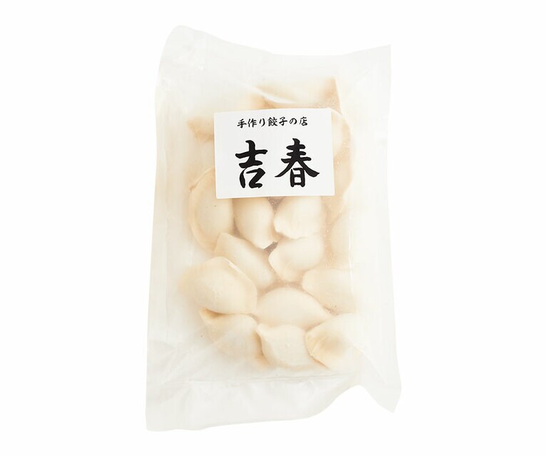 「定番！ 吉春水餃子」20個 2,400円／吉春