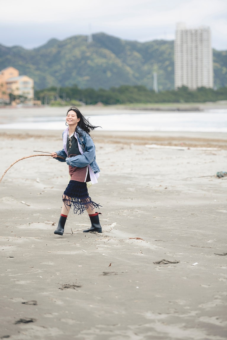 エーグル「ミリカ」でゆく 山本奈衣瑠の鴨川散歩。