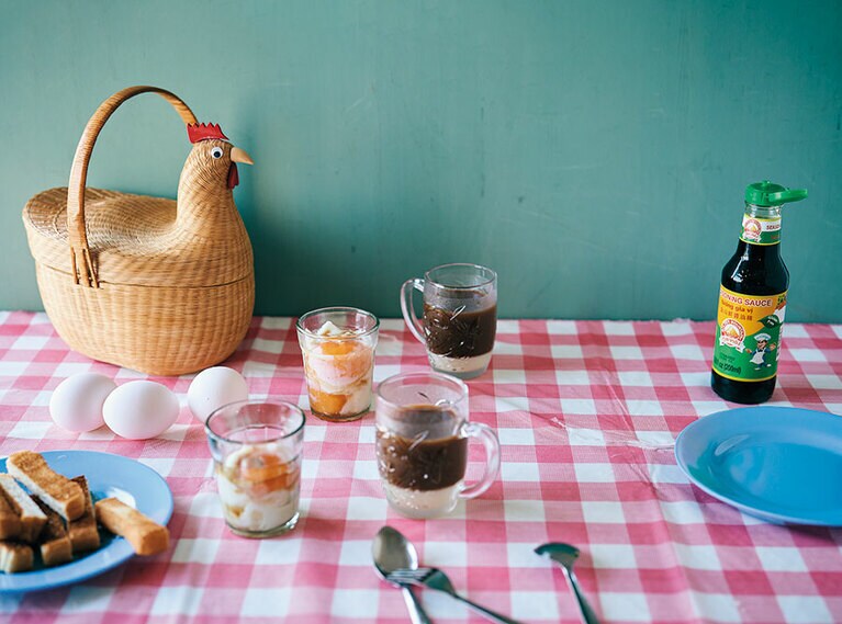 デザートのレシピも。