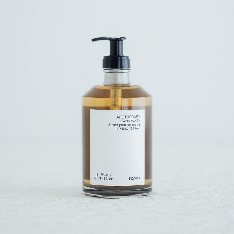「Apothecary Hand Wash」375 ml 7,260円／FRAMA