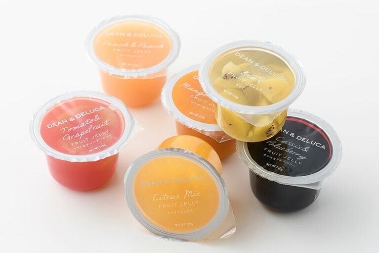 DEAN & DELUCA フルーツゼリー。
