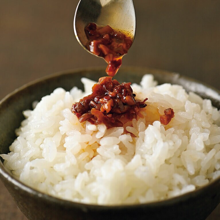 納豆辣油 105g 1,404円／あたらしい日常料理 ふじわら