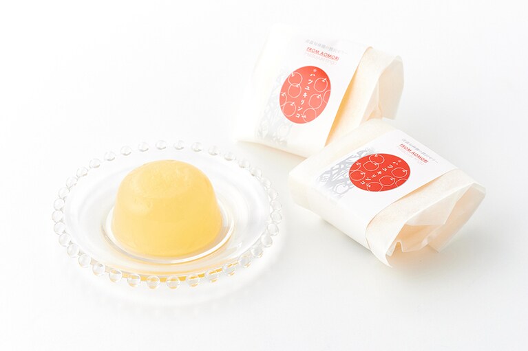 富士清ほりうち「ハツユキリンゴ」1,620円(90g×3個)／青森県