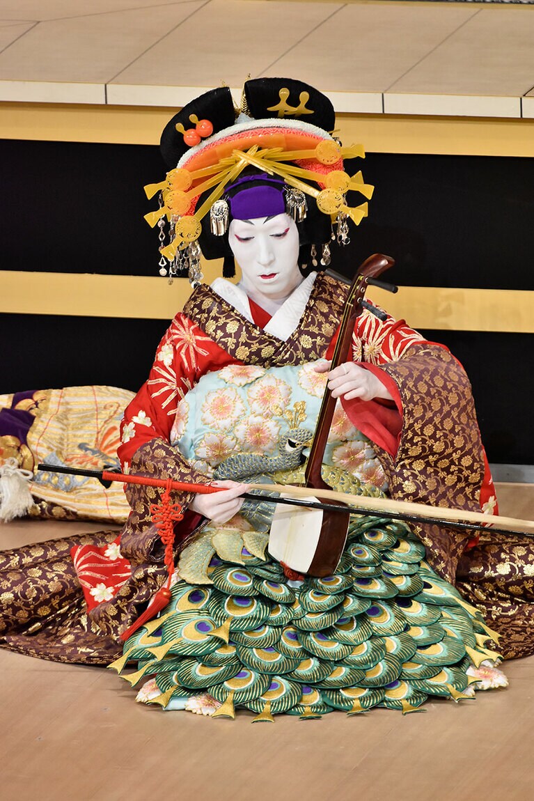 2018年12月歌舞伎座『壇浦兜軍記　阿古屋』より。