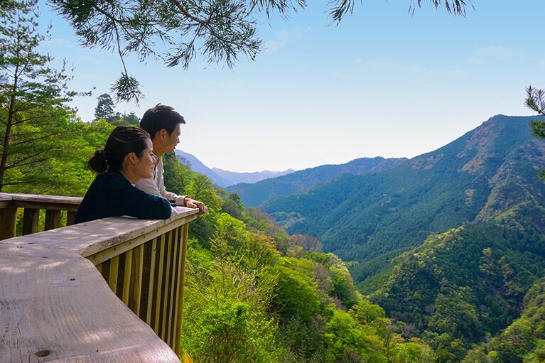 【奈良県】空中の村。