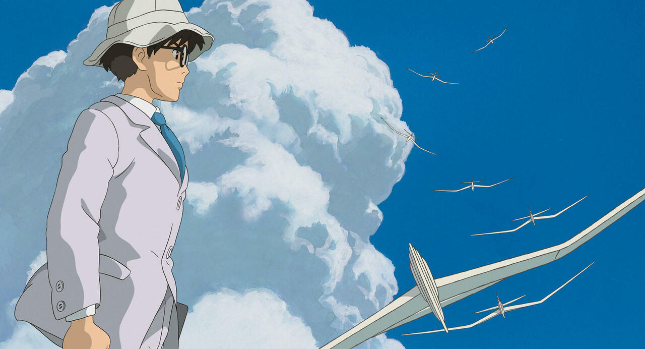 映画『風立ちぬ』より © 2013 Hayao Miyazaki/Studio Ghibli, NDHDMTK