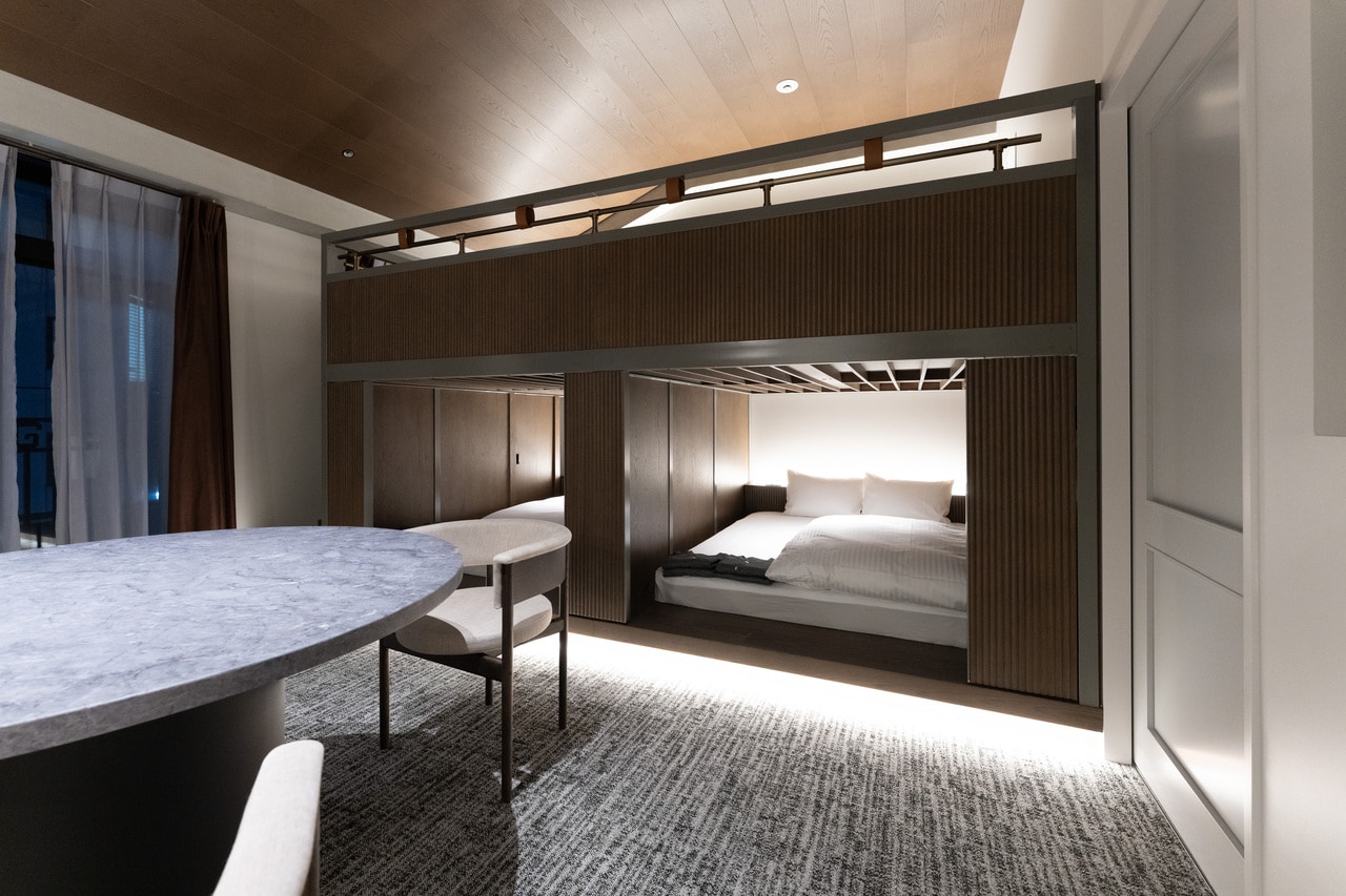 ロフトプレミア定員数：4名