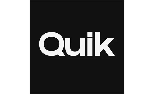 GoProの動画編集アプリ「Quik(https://gopro.com/ja/jp/shop/quik-app-video-photo-editor)」。＠GoPro